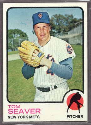 Tom Seaver 1973 Topps Set-Break #350 como nuevo sin precio base *Jaysace* Foto 1 de 2