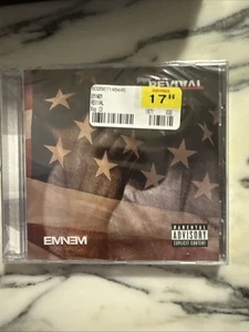 Eminem  Revival New /Sealed CD - Imagen 1 de 5