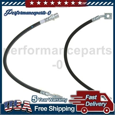 Manguera hidráulica freno trasero izquierdo trasero derecho Chevrolet Silverado 1500 2007-2010 Foto 1 de 4