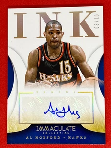 Al Horford Immaculate 2013-14 Ink Auto Numbered Parallel /10 Hawks NBA Card - Picture 1 of 2