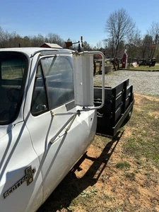 Espejos retrovisores grandes blancos para Ford Chevy Dodge Truck Rat Rod West Coast - Imagen 1 de 24