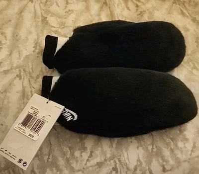 Guantes NIKE Mujer NUEVOS con Etiquetas Negro Blanco Terciopelo Talla XS/S Foto 1 de 4