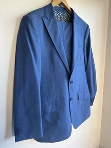 Oxford Mens Suit Jacket and Trousers Pants Size 100R/98R - Picture 1 of 10