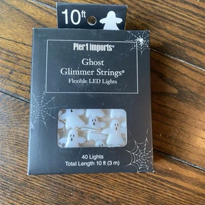 Pier One Ghost LED Glimmer Strings New Discontinued  - Picture 1 of 4