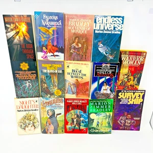 15-Book Lot PB Marion Zimmer Bradley Paperback - Imagen 1 de 15