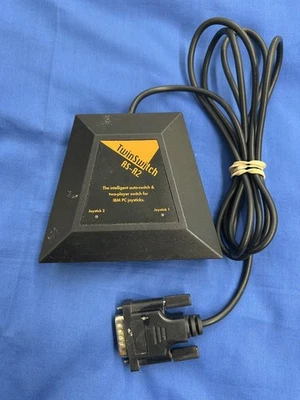 Vintage Twin Switch As-A2 For IBM PC Joysticks Used Some Rust - Image 1 of 4