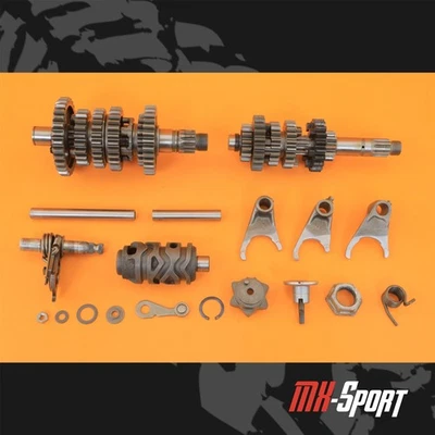 09-14 2009 KLX250S KLX 250S OEM transmisión contraeje principal engranajes caja de cambios  Foto 1 de 4