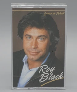 MC/ Tape: Roy Black - Ganz in Weiß Album; OVP - Neu - komplett verschweißt; Mint - Picture 1 of 10