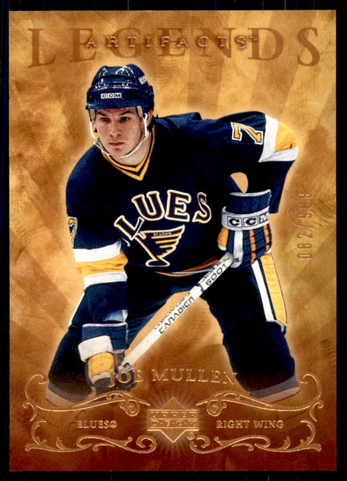 2006-07 Upper Deck Artifacts #123 Joe Mullen #/999 - Image 1 of 2