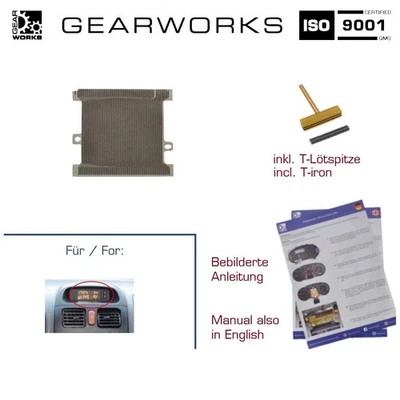 Lámina de contacto ordenador de a bordo para SUZUKI Wagon R + pantalla ordenador de a bordo Foto 1 de 4