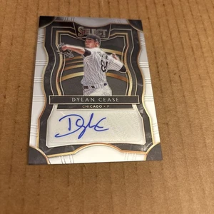 Tarjeta Select Auto Rookie SP/199 2020 Dylan Cease RC #RS-DC White Sox (f3) - Imagen 1 de 2
