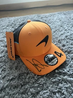 Original McLaren F1 Cap 2024 – Landon Norris signiert in Monaco NEU mit Etikett - Bild 1 von 4