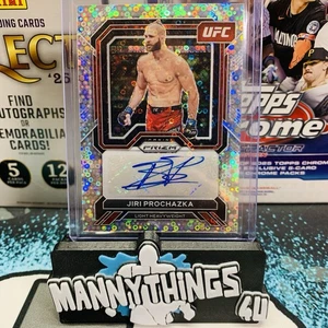 JIRI PROCHAZKA Auto 2023 Panini UFC MMA Superstar Disco SA-JPR 🔥 - Bild 1 von 4