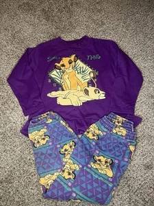 Sudadera de Colección Disney El Rey León Nala Simba Single Sitch 4T Estampado Completo - Imagen 1 de 6