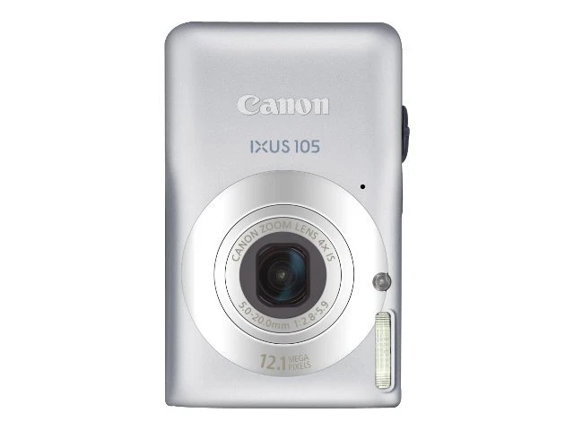 Canon PowerShot Digital ELPH SD1300 IS 12.1 MP Digital Camera - Silver