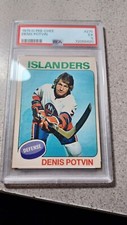 1975 O-Pee-Chee #275 Denis Potvin EX PSA 5 