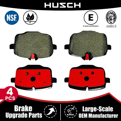 Rear Carbon Fiber Ceramic Brake Pad Fit For BMW 550i xDrive M5 M6 M6 Gran Coupe - Image 1 of 4