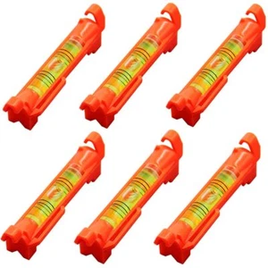 6x Hanging Bubble Line Level Tool Construction String Level Thread Level - Picture 1 of 7