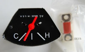 ACDelco Gauge 6490858 1974-79 Chevy Van Water Temp Gauge - Picture 1 of 5
