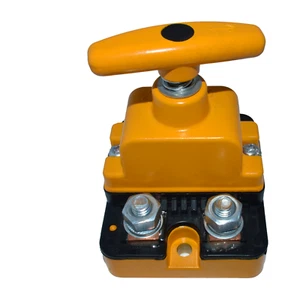 12V Batterie Trennschalter Trennschalter Wohnmobil geeignet für LKW Anhänger PKW Busse - Bild 1 von 7
