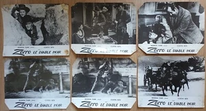 Lot Of 6 Photos Movie Cinema Zorro The Devil Black - Foto 1 di 1