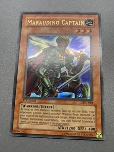 Yu-Gi-Oh! Marauding Captain Ultra Rare 1st Edition LODT-018 MP - Picture 1 of 12