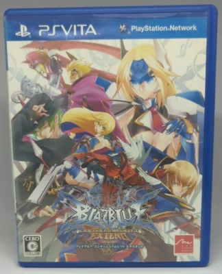 BlazBlue: Continuum Shift Extend Sony PlayStation Vita - Japanese Import - Image 1 of 3