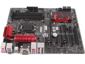 Placa madre MSI Z97-G43 GAMING MS-7816, LGA 1150, chipset Intel Z97, memoria DDR3 - Imagen 1 de 4