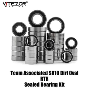 For Team Associated SR10 Dirt Oval RTR Sealed Bearing Kit - Picture 1 of 5