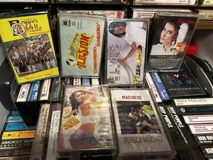Spanish Music Cassette Lot Sealed - Picture 1 of 1