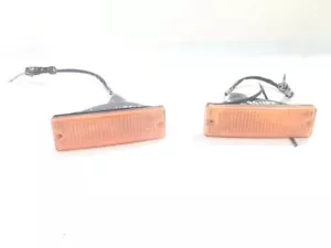 1992 1993 Jaguar XJS OEM Front Pair Turn Signals - Picture 1 of 24