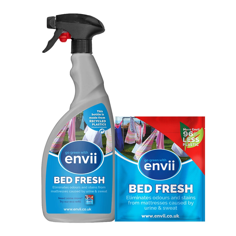 Envii Bed Fresh Natural Mattress Cleaner For Urine Stains Odours Sweat Remover