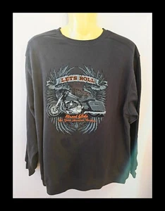 Sweatshirt Street Glide Harley Übergröße Plus Size Pullover 5XL  Biker Plusgröße - Picture 1 of 3