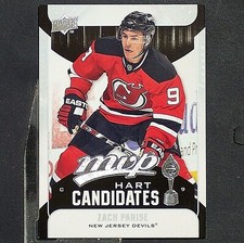  ZACH PARISE  2009-10 Upper Deck MVP Hart Candidates #HC3  Minnesota Wild