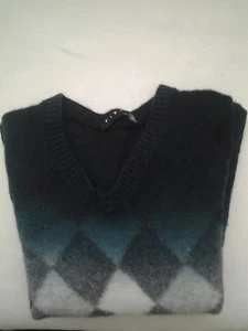 Maglioncino SISLEY bambino 6-7 anni bimbo maglia maglione - Foto 1 di 8