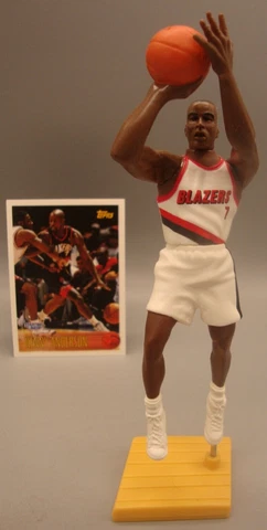 1997 LOOSE STARTING LINEUP SLU FIGURE KENNY ANDERSON PORTLAND TRAIL BLAZERS Cover