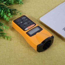 18M DISTANCE METER ULTRASONIC LASER LCD BEAM POINTER DIGITAL TAPE MEASURE TOOLS