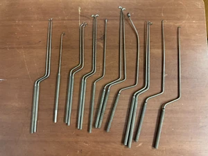 Juego de instrumentos quirúrgicos hipofisarios Aesculap, Inc. para neurocirugía (F094) - Imagen 1 de 5