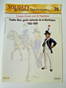 FASCICULE N° 78 SOLDAT DEL PRADO NAPOLEON GUERRE NAPOLEONIENNE DE PLOMB CAVALIER - Imagen 1 de 1