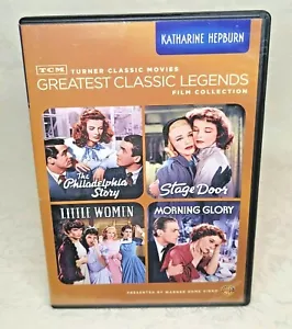 TCM Classic Legends Collection: Katharine Hepburn DVD (2012) Philadelphia Stage - Imagen 1 de 8