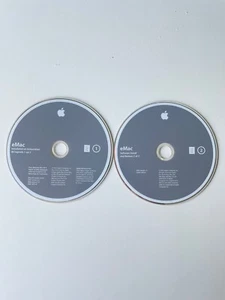 APPLE MACOS X VERSION 10.3.4 PANTHER (2004) FOR EMAC - Photo 1/3