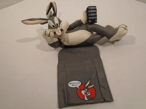 Bugs Bunny VINTAGE  ARM CHAIR ORGANIZER CADDY REMOTE HOLDER Looney Tunes 1997 - Picture 1 of 5