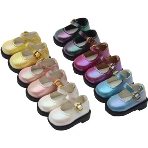 Blythe Doll footwear Pearly faux leather Mary Jane shoes OB22, OB24 & similar - Picture 1 of 46