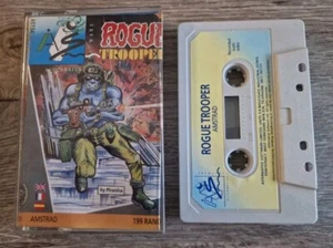 Amstrad CPC Rogue Trooper juego Amstrad juego alternativo de colección raro - Imagen 1 de 6