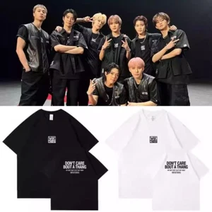 Kpop NCT 127 T-SHIRT The 6th Album WALK Tshirt Unisex Cotton TEE Black/White - Picture 1 of 6