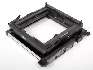 Sinar P P2 4X5 rear standard and ground glass film holder frame #0188 NO GLASS - Picture 1 of 4
