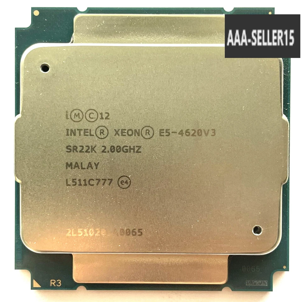 Intel Xeon E5-4620 V3 2.00GHz 10-Core 25MB LGA2011-3 Server CPU Processor SR22K - Image 1 of 1