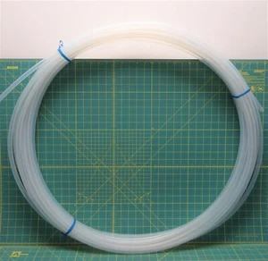 100' Tygon PVC Tubing, SAE, Semi-Flexible, 3/8" Inside Dia., 1/2" Outside Dia. - Picture 1 of 4