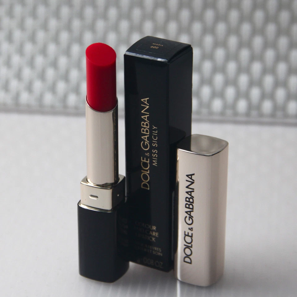 DOLCE & GABBANA Miss Sicily Colour and Care Lipstick MARIA - 600 - 0.08 OZ. - image 1 of 1