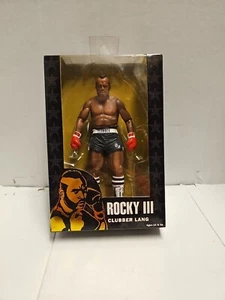 Rocky III - Clubber Lang (Blue Shorts) 40th anniversary 7" Action Figure by NEC - Picture 1 of 4